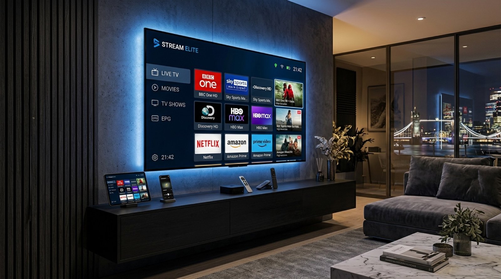 IPTV Supported on All Devices