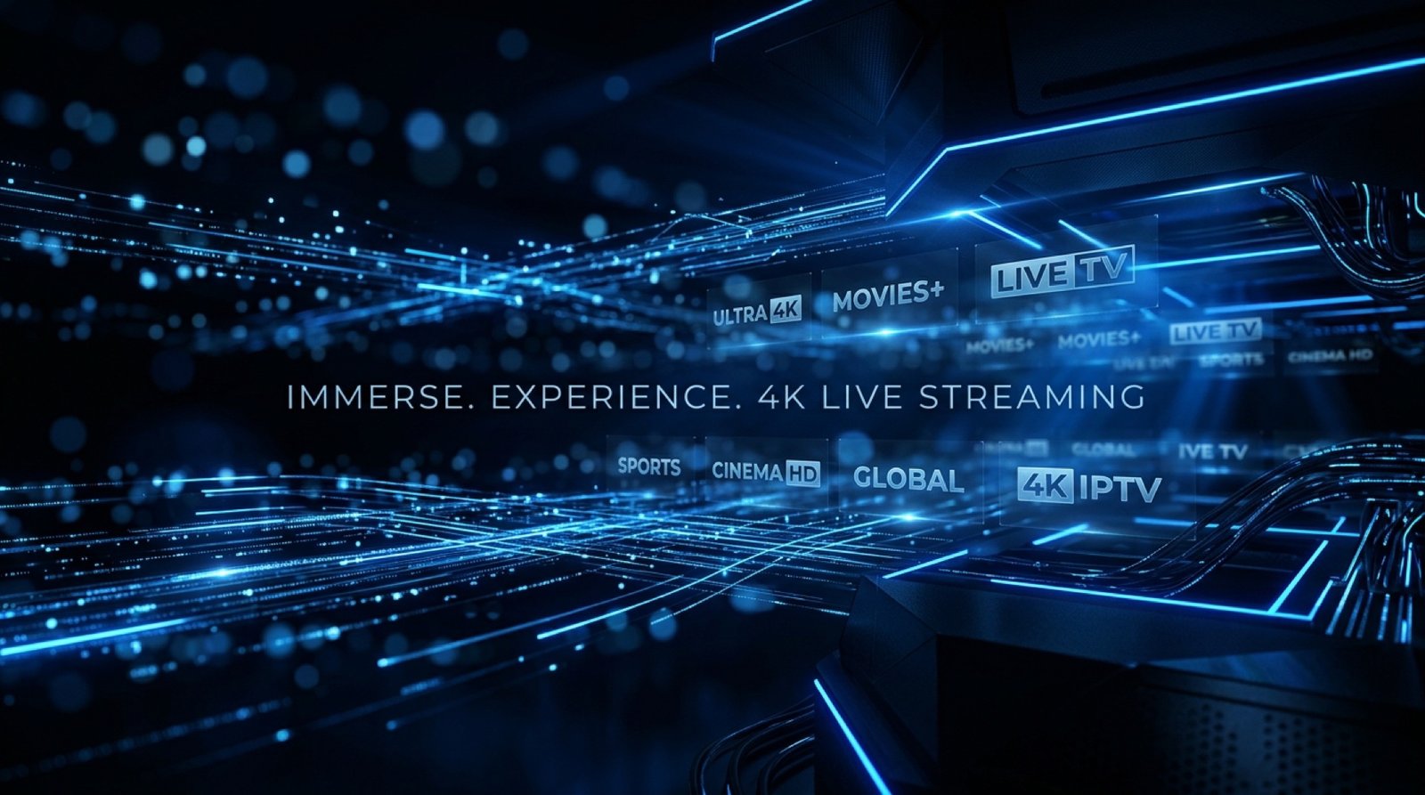 IPTV 4K Background